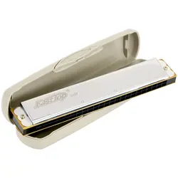 سازدهنی ترومولو ایستاپ مدل EASTTOP harmonica 2401 - فروشگاه اینترنتی ساز باما