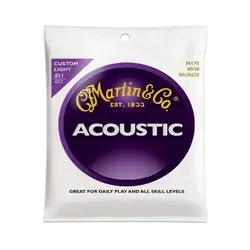 سیم گیتار اکوستیک مارتین مدل m175 - فروشگاه اینترنتی ساز باما