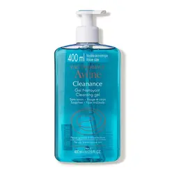 ژل شستشو صورت و بدن کلینانس اون حجم ۴۰۰ میلی لیتر  avène cleanance gel کد: ۱۲۰۶۷