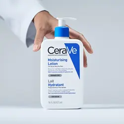 لوسیون مرطوب کننده پوست خشک و خیلی خشک سراوی حجم ۴۷۳ میلی لیتر Moisturizing lotion cerave ‎کد: ۱۲۰۷۵