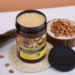 ‎ماسک مو بدون سولفات لایتنس حاوی روغن آرگان حجم ۱۰۰۰ میلی لیتر