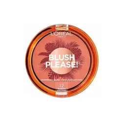 رژگونه مخملی لورآل  Loreal Paris Summer Belle Blush Please ‎ کد کالا ۱۸۰۰۱