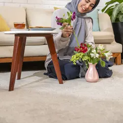 قیمت موکت برلین ظریف مصور تافتینگ - آیریس موکت