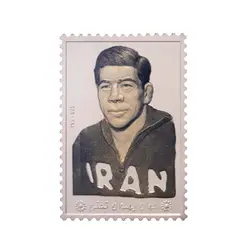 تابلوی تمبر کلکسیونی نقره، نقش برجسته تختی