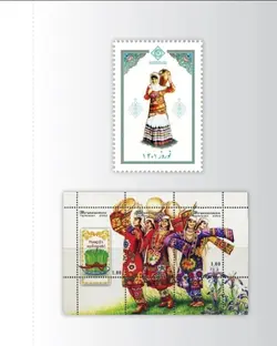 تمبر نقره نوروز 1401
