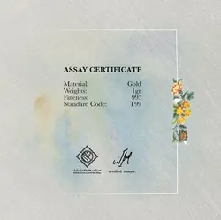 تمبر طلا نوروز 1401