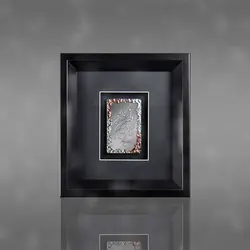 لوح سیمین (نقره) نقش برجسته وان یکاد و بلبل