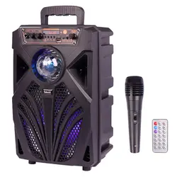 فروش اقساطی - اسپیکر بلوتوثی قابل حمل گلکسبیت مدل GS17 با قیمت مناسب - جانبیتو ارسال فوری