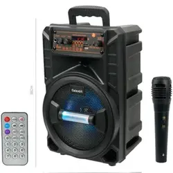 فروش اقساطیاسپیکر بلوتوثی قابل حمل گلکسبیت مدل GS14 با قیمت مناسب - جانبیتو ارسال فوری