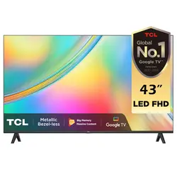 تلویزیون ال ای دی هوشمند تی سی ال 43 اینچ مدل S5400