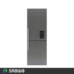 یخچال فریزر پایین اسنوا سری فیت 24 فوت مدل SN4-2024TI