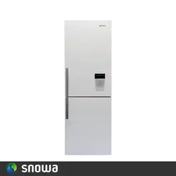 یخچال فریزر پایین اسنوا سری فیت 24 فوت مدل SN4-2024SW