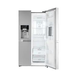 یخچال و فریزر ساید بای ساید 32 فوت دوو مدل DS-3330SS