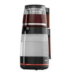 چای‌ساز شیشه‌ای لوکس اسنوا مدل STM-GS1650BK