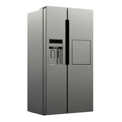 یخچال و فریزر ساید بای ساید 27 فوت اسنوا سری هارمونی مدل S1DI-S110-S