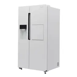 یخچال و فریزر ساید بای ساید 27 فوت اسنوا سری هارمونی مدل S1DI-S110-W