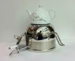 41018 کتری قوری ام جی اس (یراق استیل)