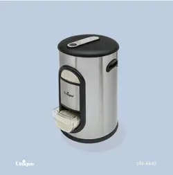 4440 سطل برنج 10 کیلویی پیمانه دار یونیک