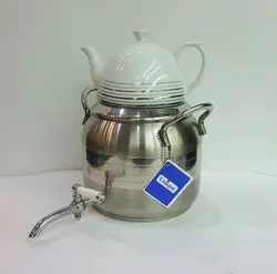7292 کتری و قوری استیل یونیک 4/5 لیتر
