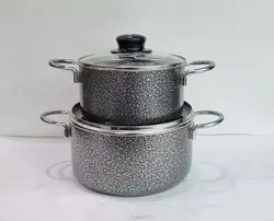 انواع قابلمه پوشش طرح گرانیت تفلون تابان