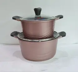 انواع قابلمه چدن گرانیت اوشن کاندید (صورتی)