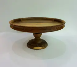 شیرینی خوری چوبی بزرگ