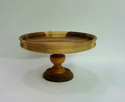 شیرینی خوری چوبی متوسط