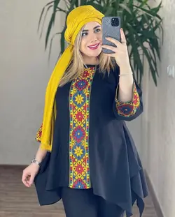 شومیز سنتی کرسپو کتیبه