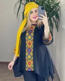 شومیز سنتی کرسپو کتیبه