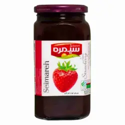 مربا توت فرنگی سیمره - 560 گرم