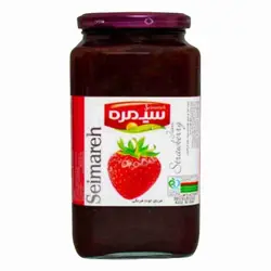 مربا توت فرنگی سیمره - 800 گرم