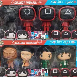 مجموعه های ۴ عددی اسکویید گیم(بازی مرکب) به صورت مجموعه