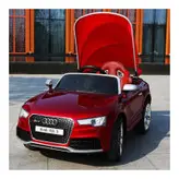 ماشین شارژی مدل audi طرح سایه بان دار کد 898