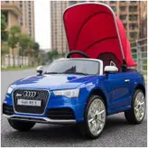 ماشین شارژی مدل audi طرح سایه بان دار کد 898