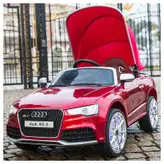 ماشین شارژی مدل audi طرح سایه بان دار کد 898