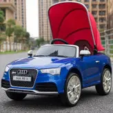 ماشین شارژی مدل audi طرح سایه بان دار کد 898