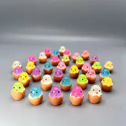 فیگور جوجه و تخم شب تاب پک ده عددی
