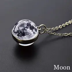 گردنبند محدب ماه شب تاب