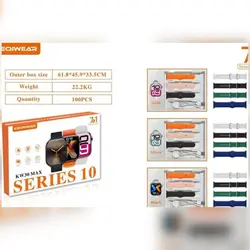 ساعت هوشمند KW30 Ultra3 هفت بند