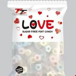 آبنبات اکالیپتوس با طعمهای هلو توت فرنگی لیمو بلوبری پرتقال حاوی ویتامین سی خوشبو کننده دهان و پاکسازی ریه