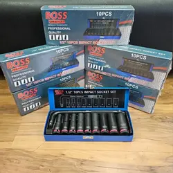 جعبه بکس ۱۰ عددی پایه بلند صنعتی فشار قوی مدل bs10