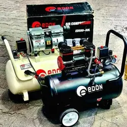 کمپرسور باد 50 لیتری سایلنت ادون مدل ED550-50L