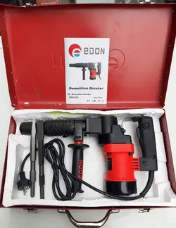 چکش تخریب 7 کیلویی ادون مدل EDON BR0810A ا EDON BR0810A