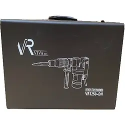 چکش تخریب ویوارکس مدل VR1250-DH ا VIVAREX VR1250-DH ROTARY HAMMER