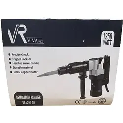 چکش تخریب ویوارکس مدل VR1250-DH ا VIVAREX VR1250-DH ROTARY HAMMER