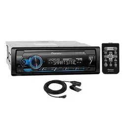 پخش پایونیر S325BT | انتخابی ایده‌آل برای سیستم صوتی خودرو