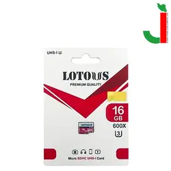 کارت حافظه میکرو لوتوس مدل 600X ظرفیت 16گیگابایت