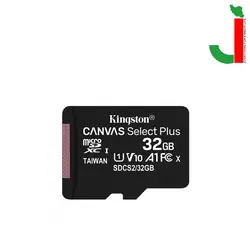 کارت حافظه میکرو کینگستون مدل Canvas Select Plus ظرفیت32 گیگابایت