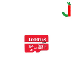 کارت حافظه میکرو لوتوس مدل 667X ظرفیت 64 گیگابایت