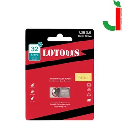 فلش لوتوس مدل L816 ظرفیت 32 گیگابایت USB 3.2